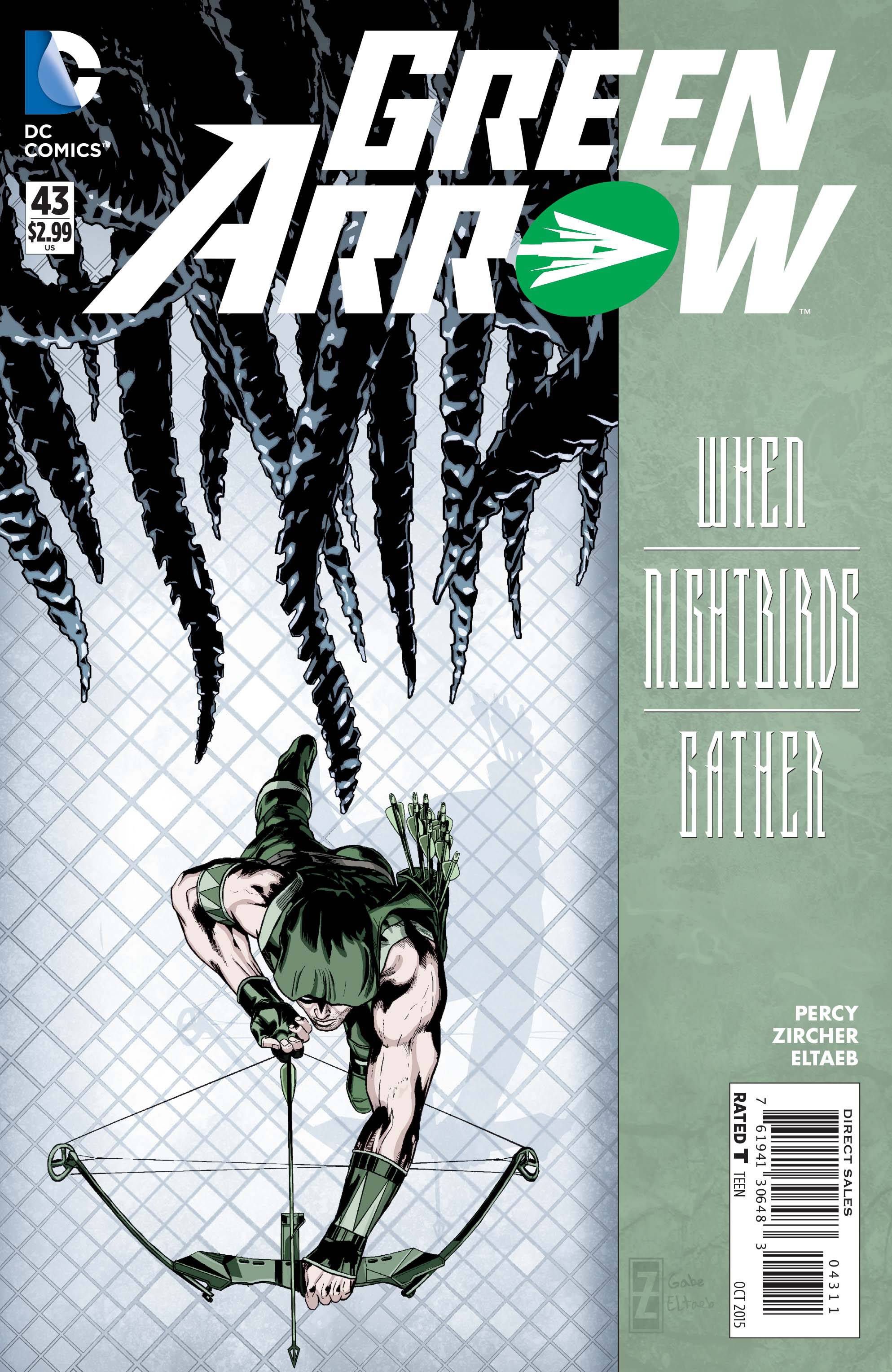 Green Arrow #43 (2011)