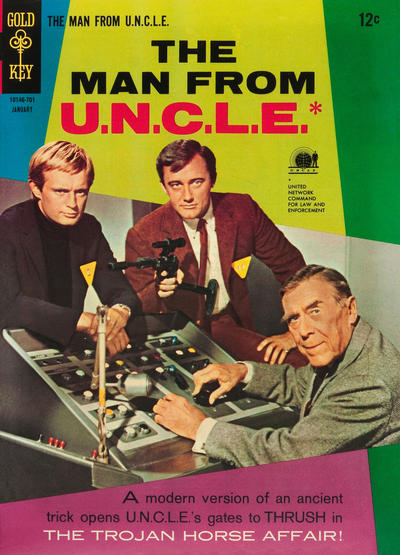 The Man From U.N.C.L.E. #10-Fine (5.5 – 7)