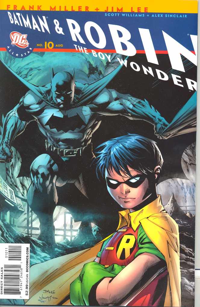 All Star Batman #10 (2005)