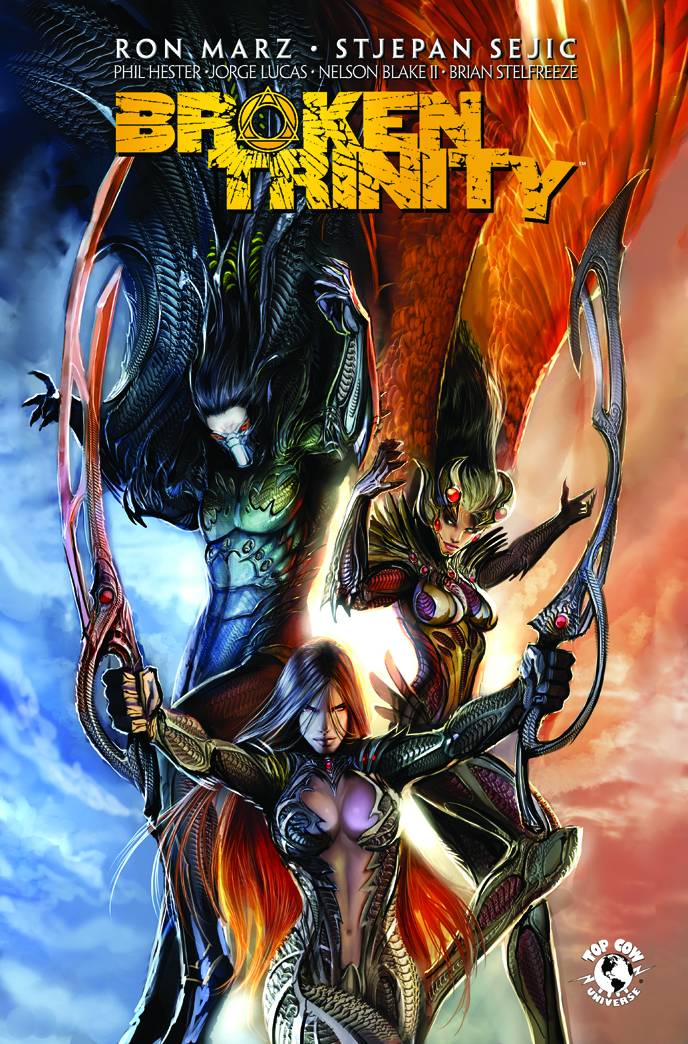Broken Trinity Graphic Novel Volume 1