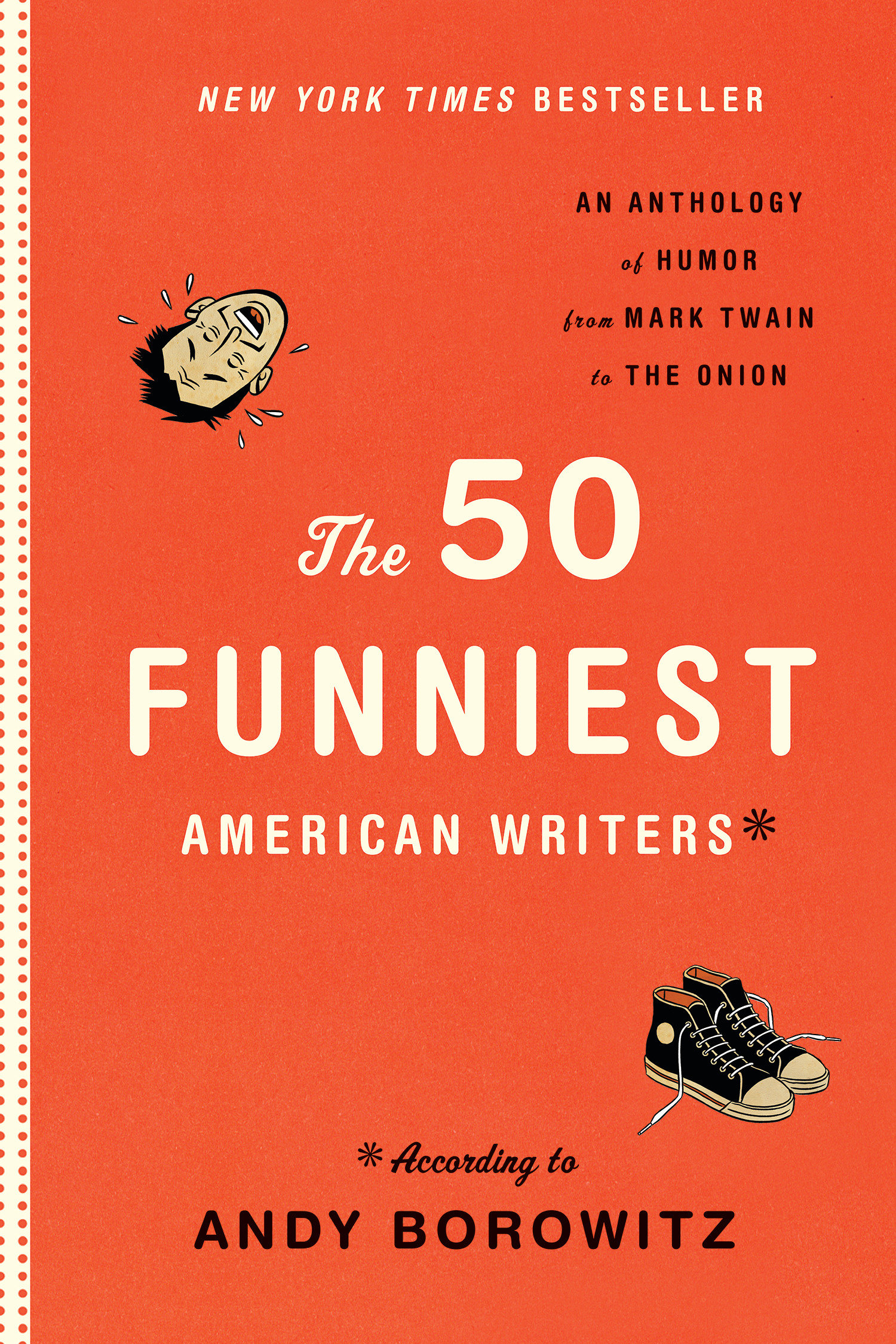The 50 Funniest American Writers (Hardcover Book)