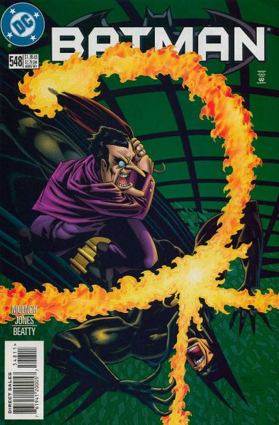 Batman #548 [Direct Sales]