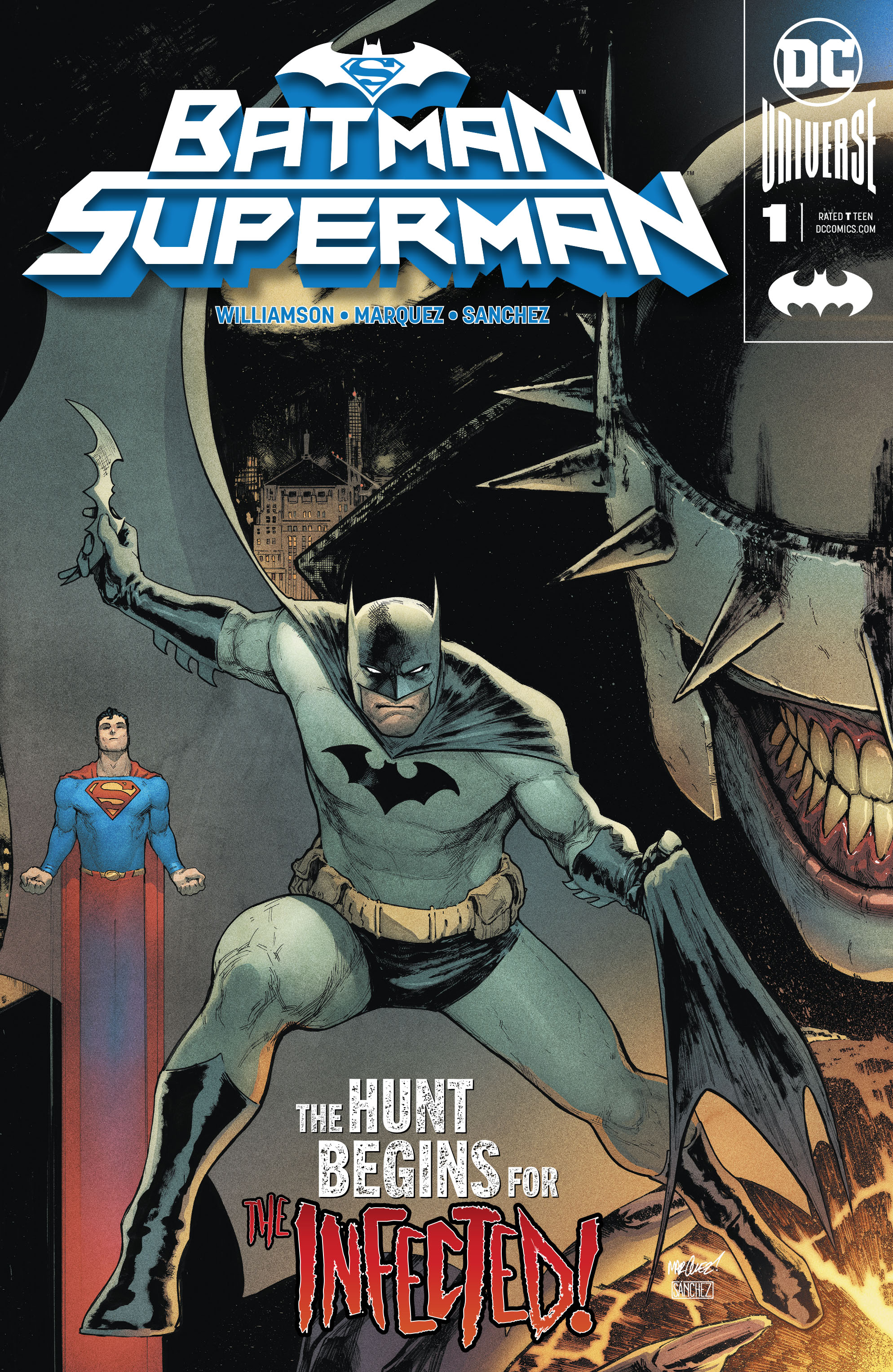 Batman Superman #1 Batman Cover (2019)