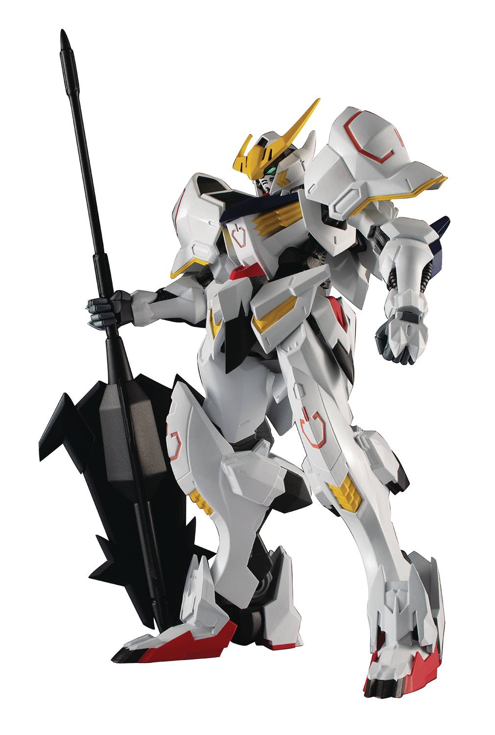 Msg Asw-G-08 Gundam Barbatos Bandai Gundam Universe Action Figure