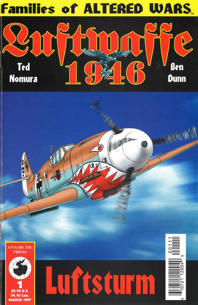 Luftwaffe: 1946 #1-Good (1.8 – 3)