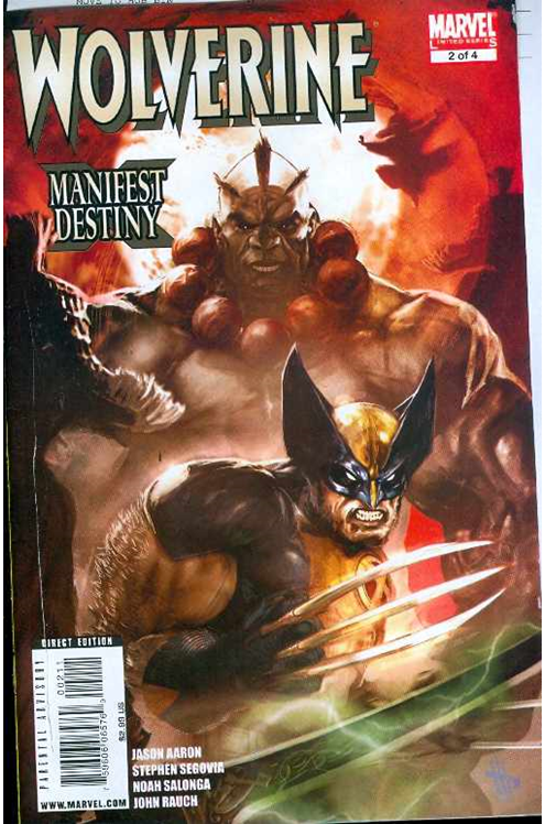 Wolverine Manifest Destiny #2 (2008)