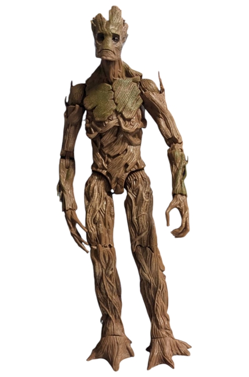 2014 Hasbro Marvel Legends Groot Baf Complete