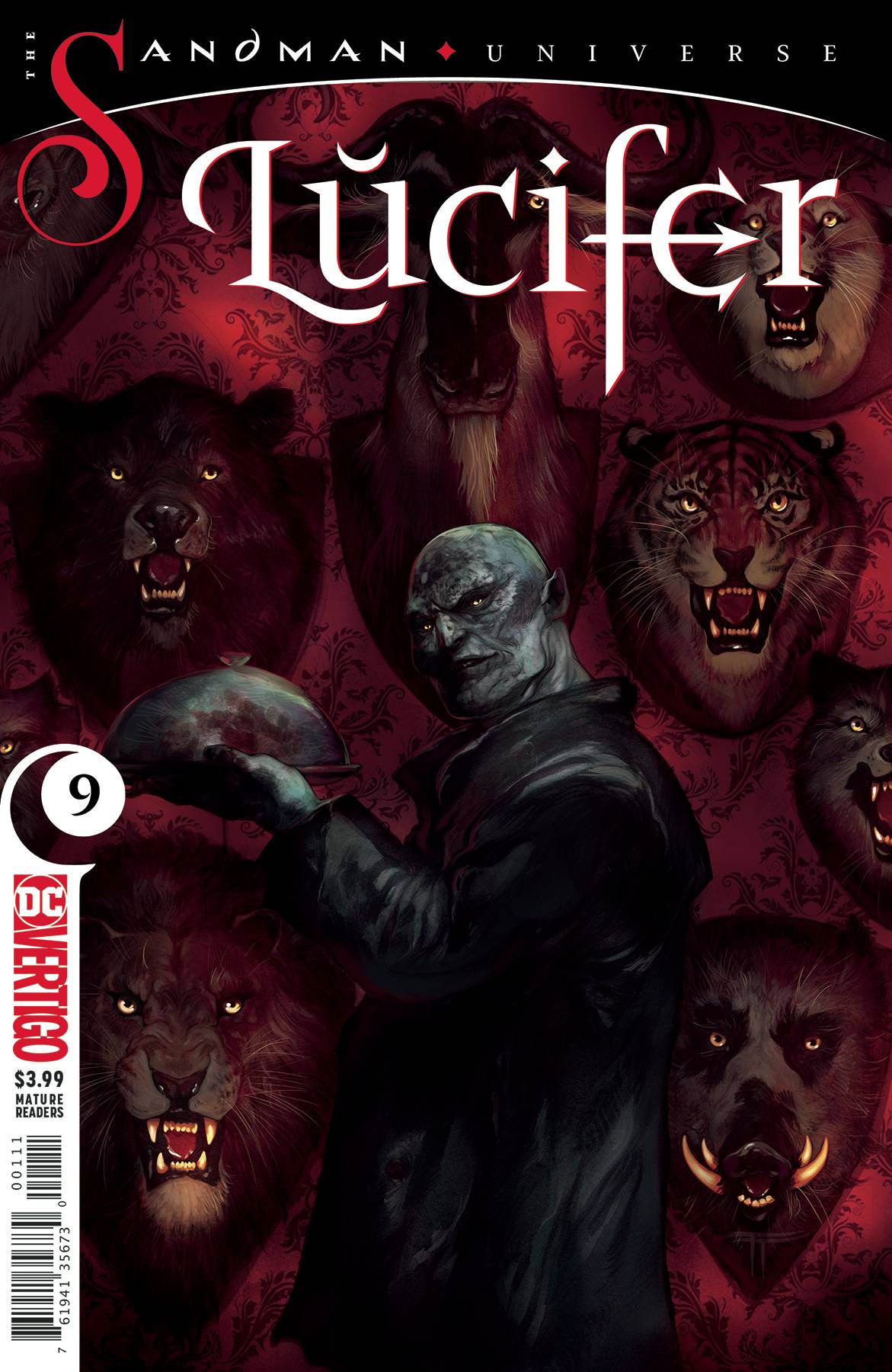 Lucifer #9 (Mature)