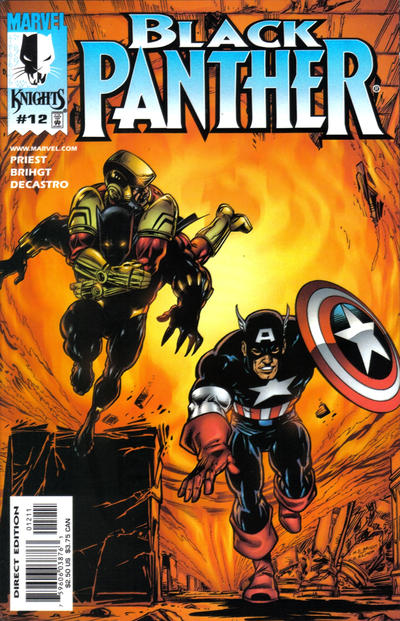 Black Panther #12 (1998)-Fine (5.5 – 7)