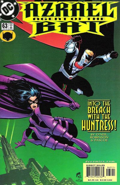 Azrael: Agent of The Bat #63-Near Mint (9.2 - 9.8)