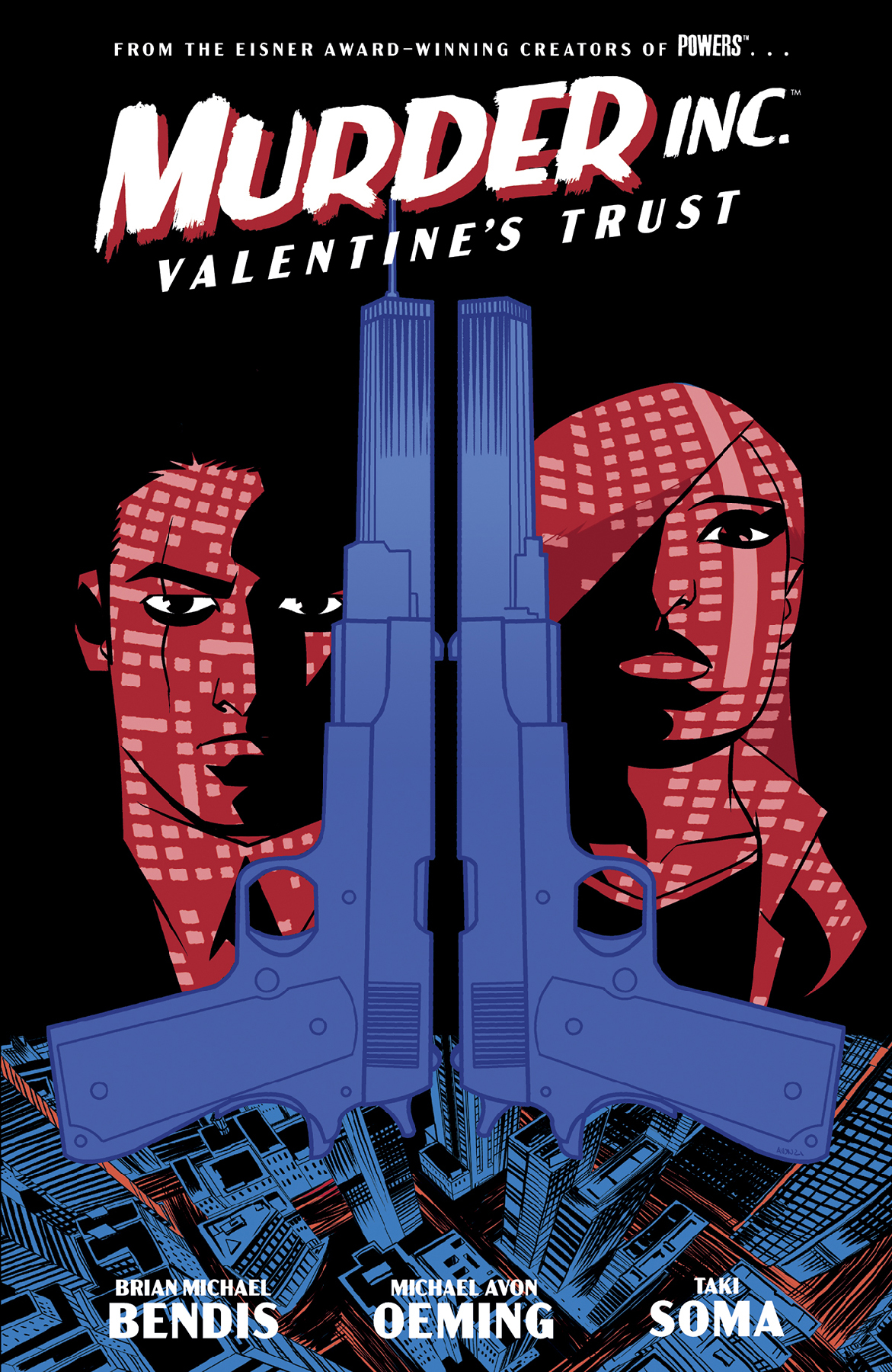 Murder Inc Graphic Novel Volume 1 Valentines Trust