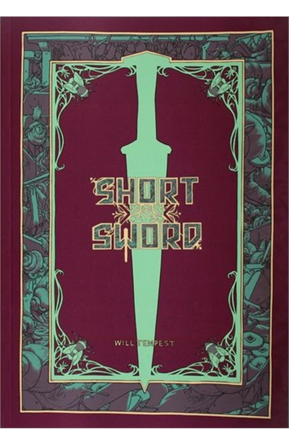 Short Sword Graphic Novel