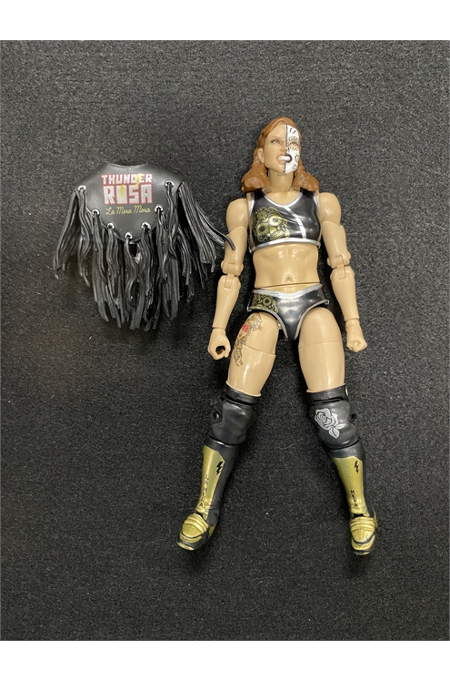 Aew Unrivaled Series 9 Thunder Rosa Action Figure Pre-Owned
