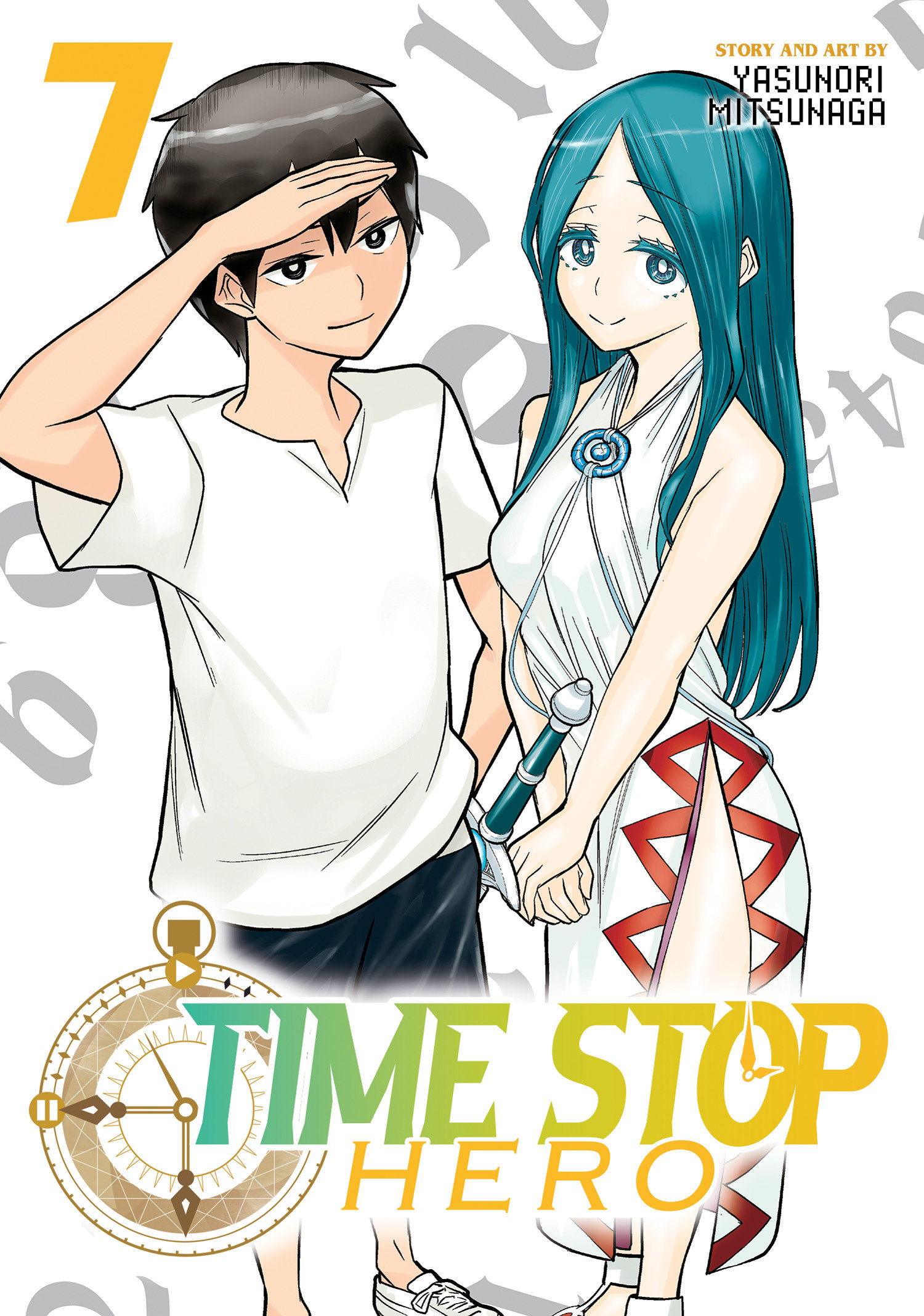 Time Stop Hero Manga Volume 7 (Mature)