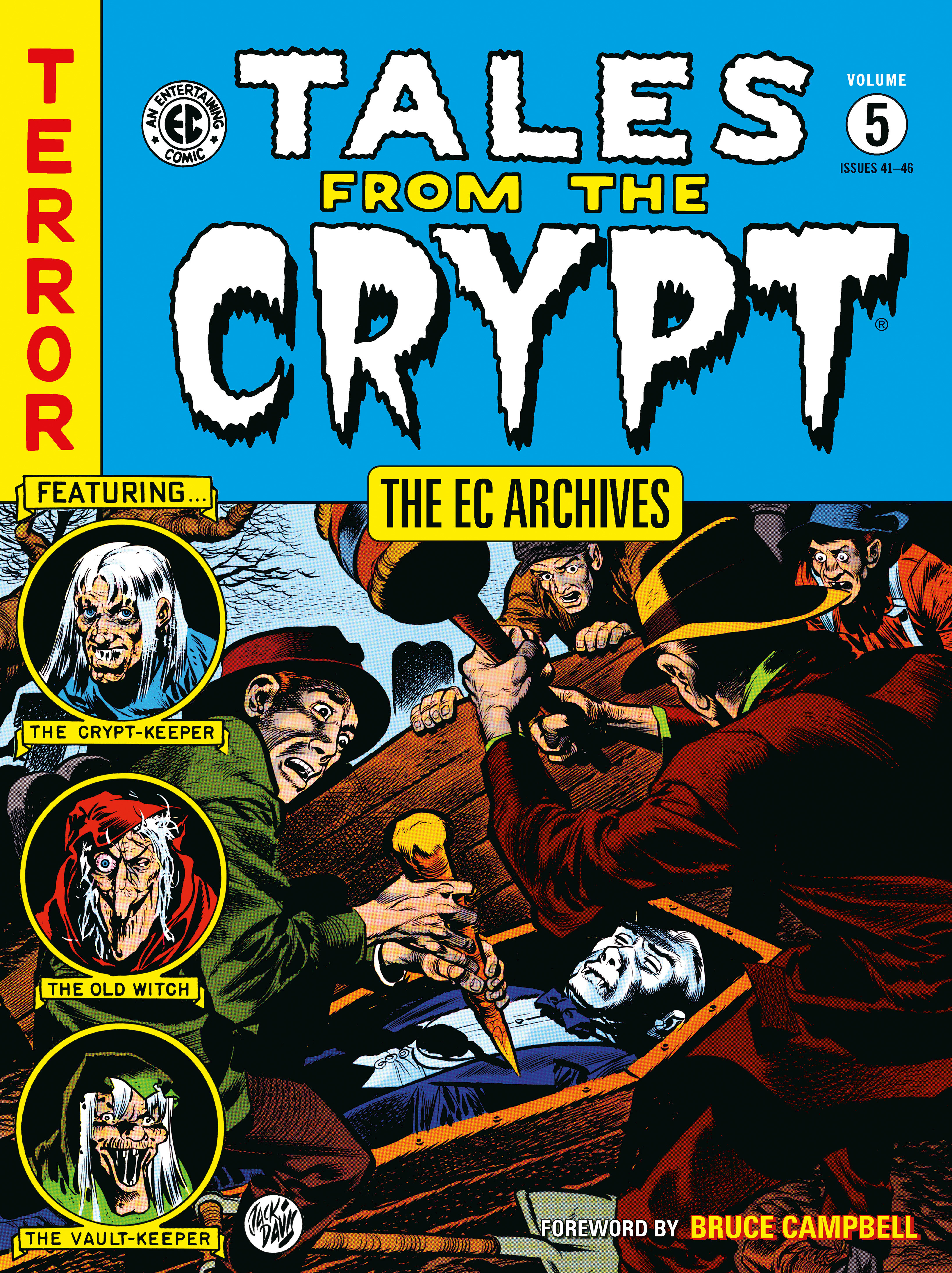 EC Archives Tales from Crypt Graphic Novel Volume 5