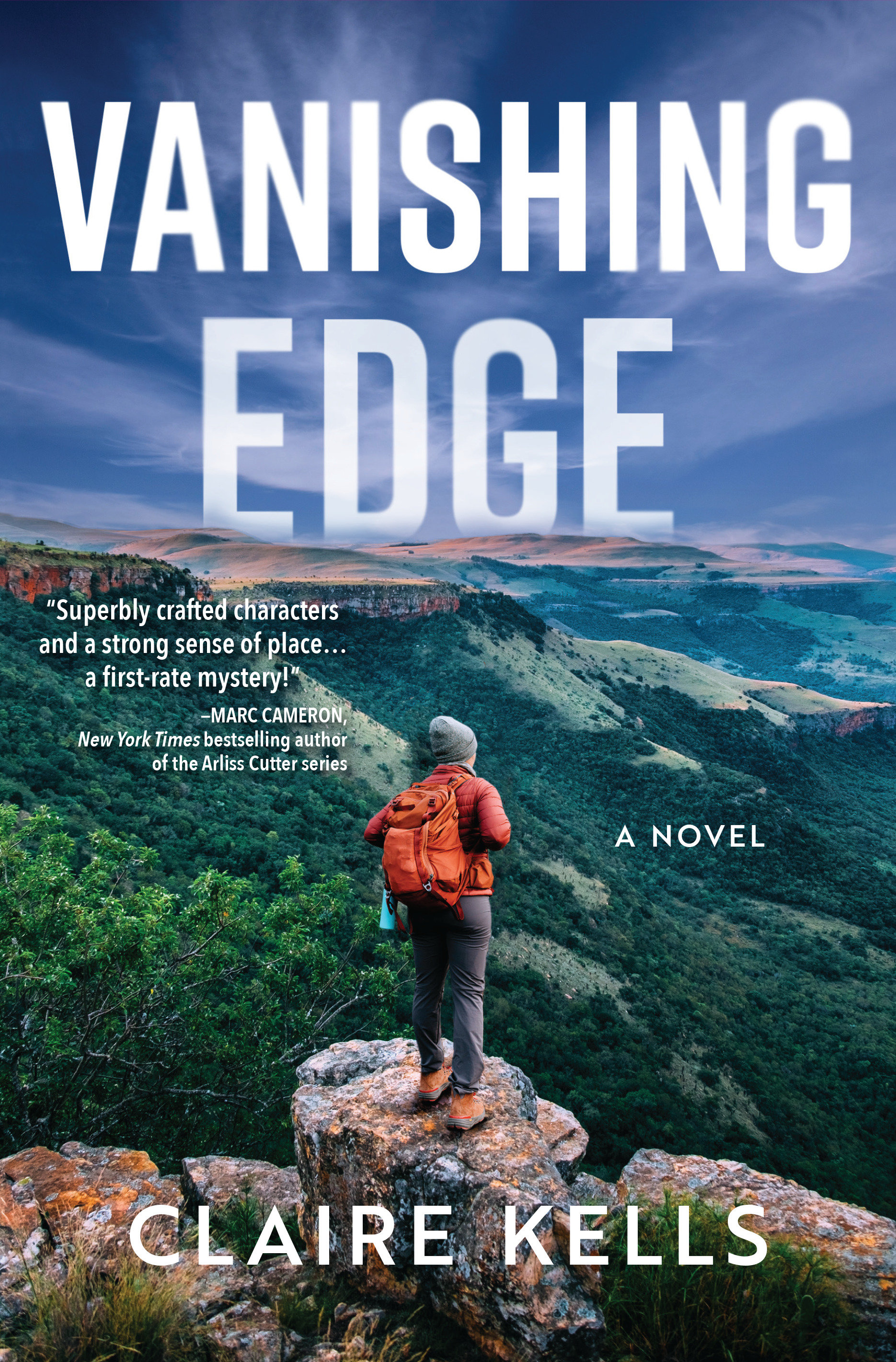 Vanishing Edge (Hardcover Book)