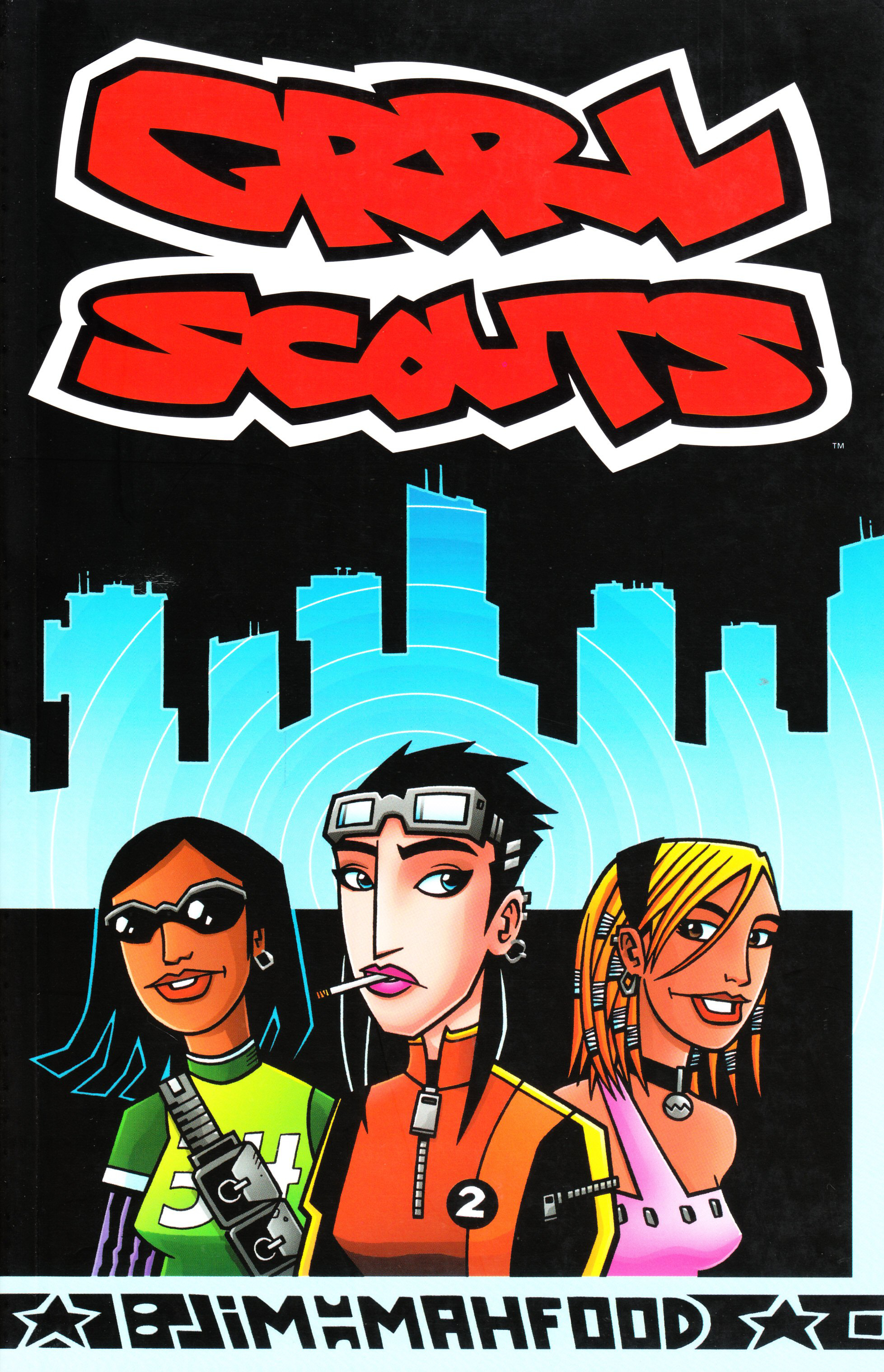Grrl Scouts Graphic Novel Volume 1
