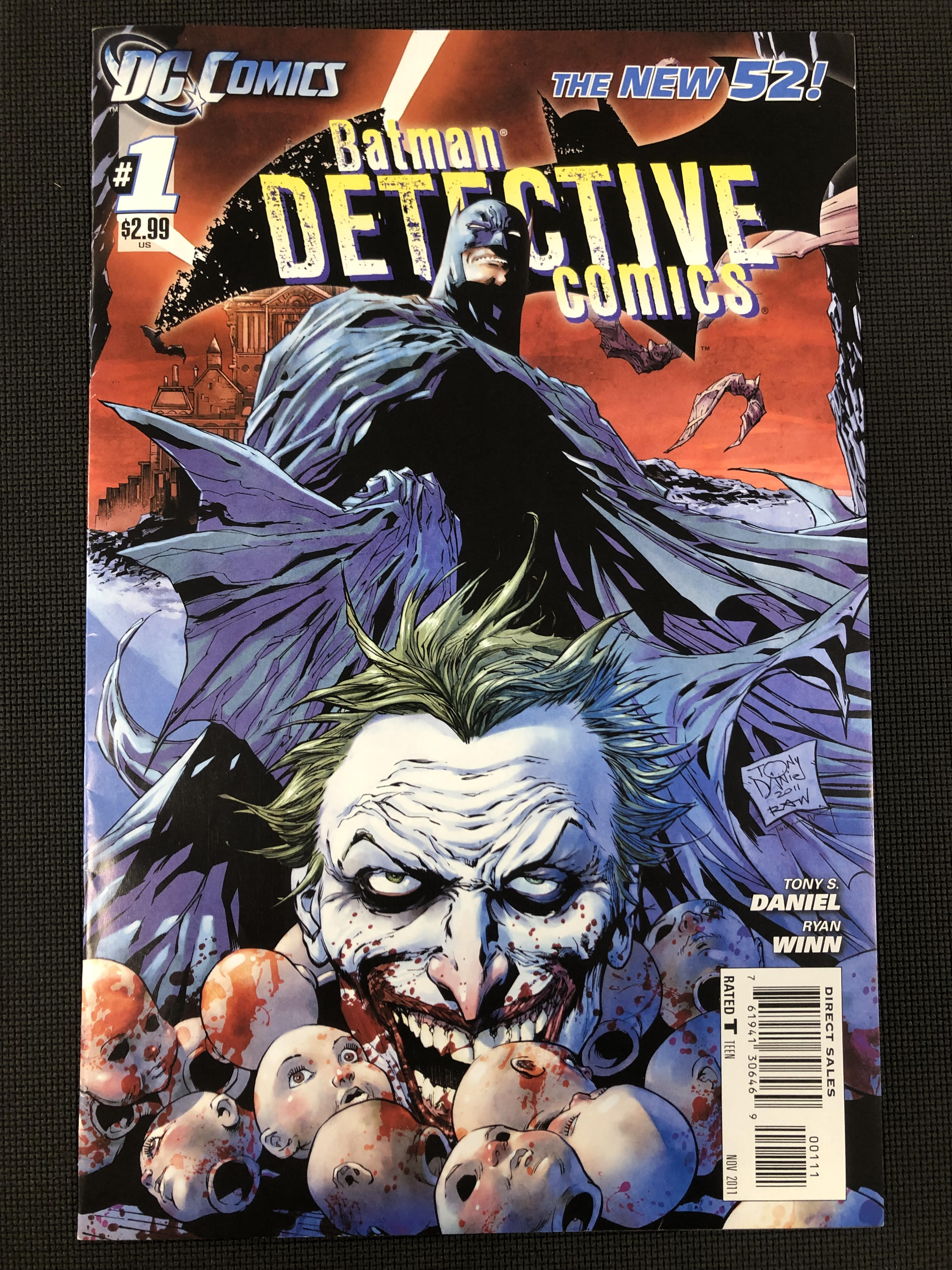 Detective Comics #1 (2011 Series)