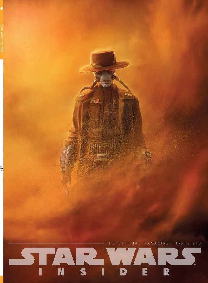 Star Wars Insider #213 Last Call Cad Bane