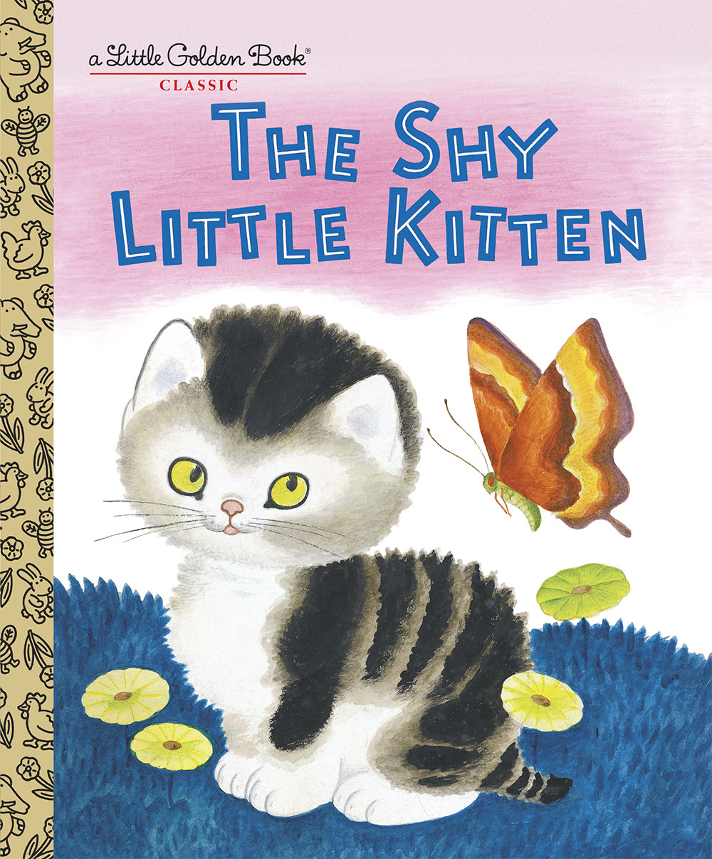 The Shy Little Kitten Little Golden Book