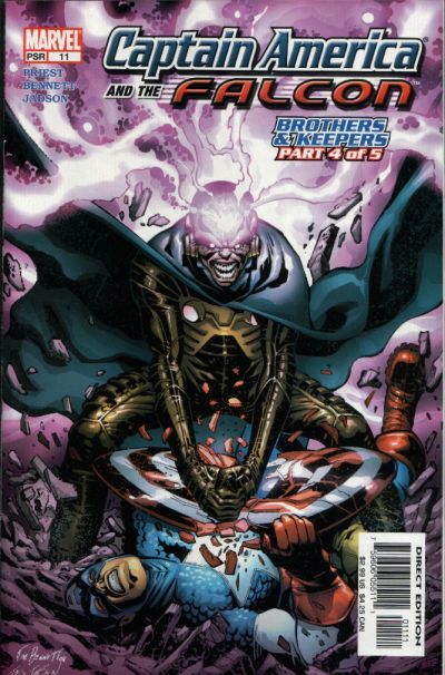 Captain America & The Falcon #11 (2004)