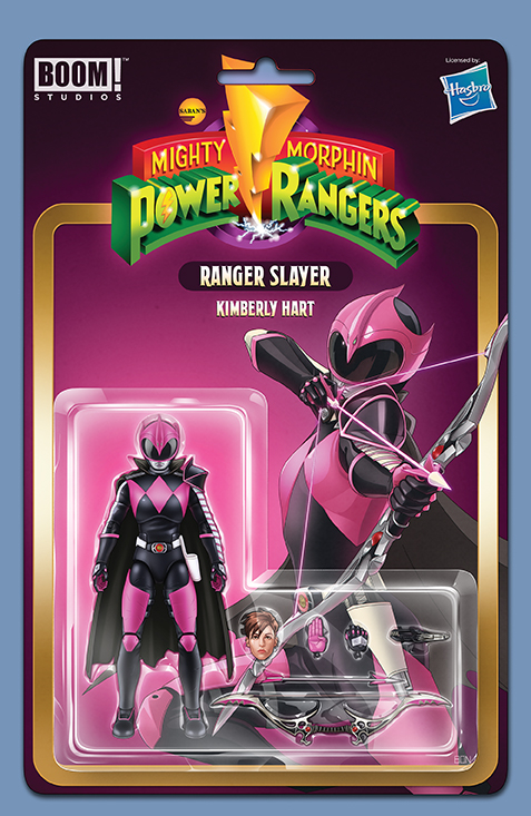 Mighty Morphin Power Rangers #104 Cover C 1 for 10 Incentive