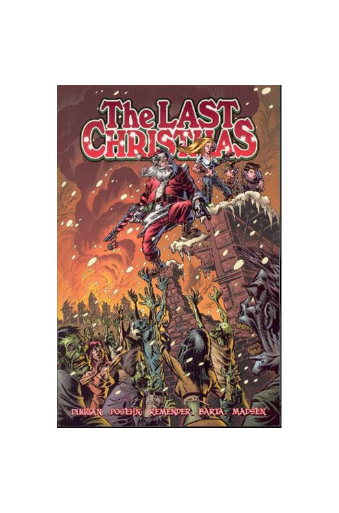 Last Christmas Graphic Novel