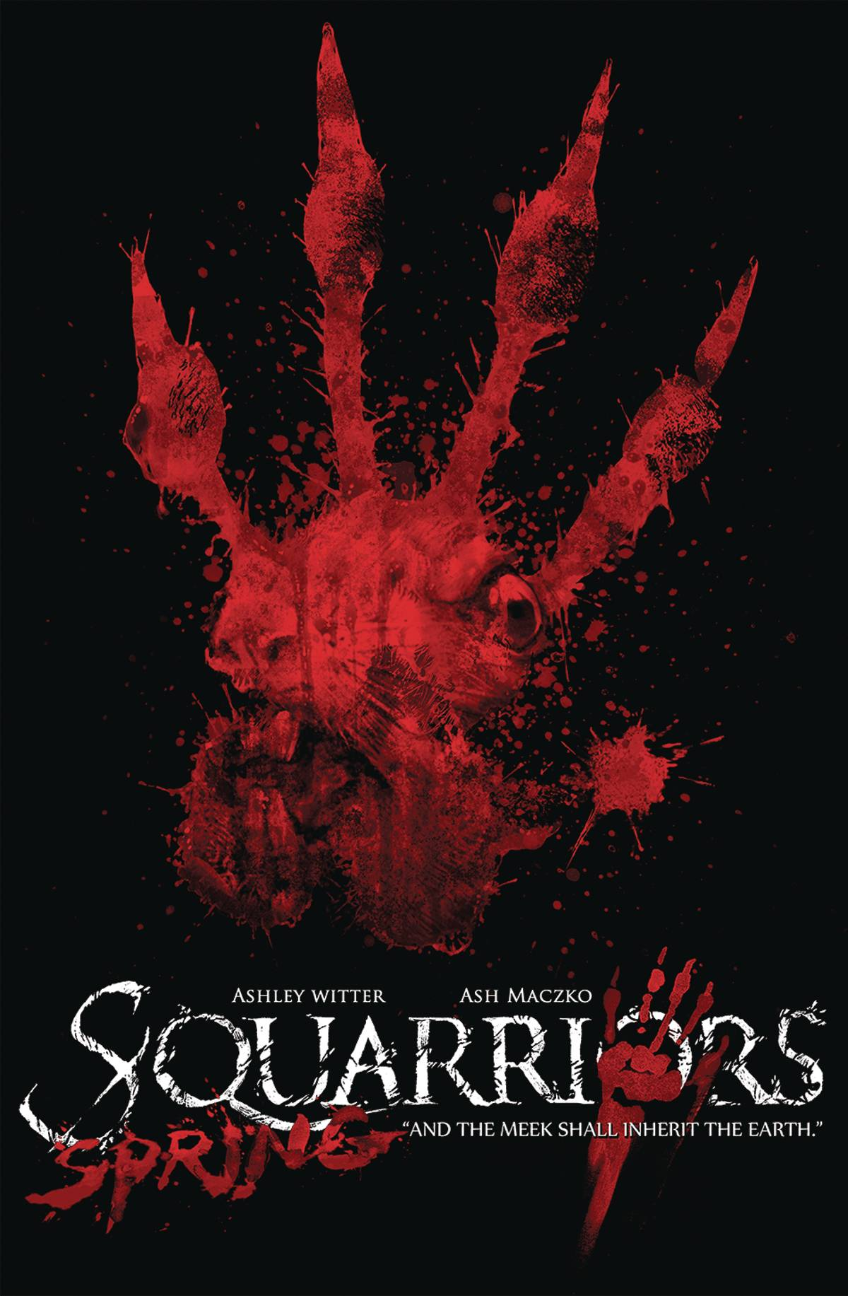 Squarriors Volume 1 Spring Limited Oversized Hardcover