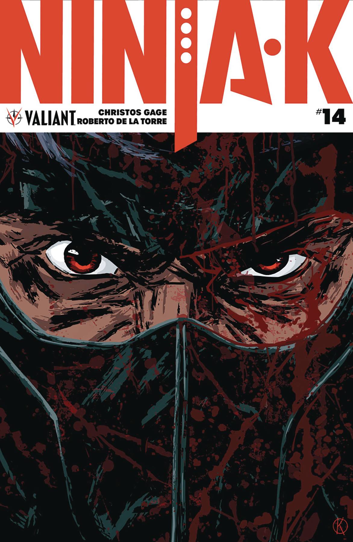 Ninja-k #14 Cover A Kano