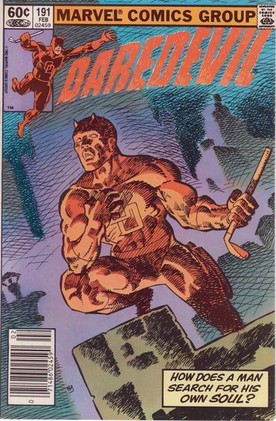 Daredevil #191 [Newsstand]-Very Fine (7.5 – 9)