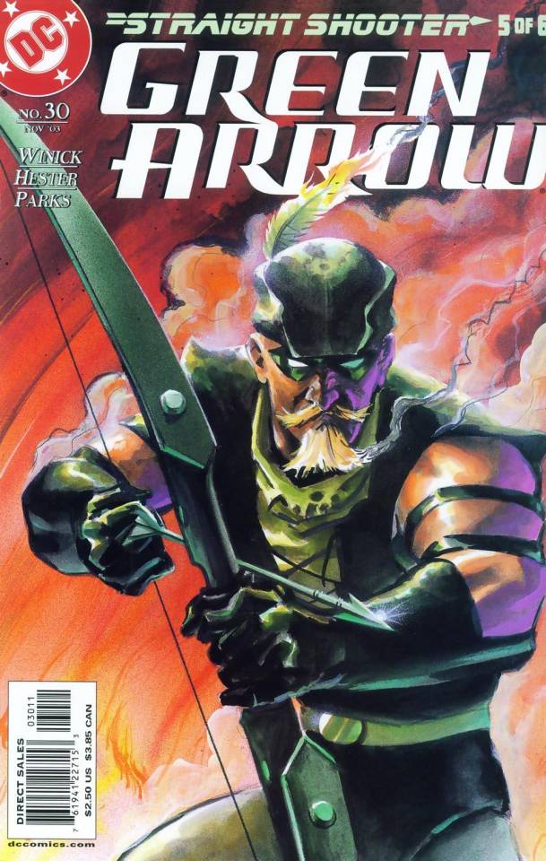 Green Arrow #30 (2001)