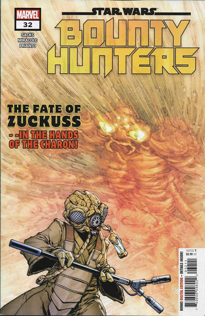 Star Wars: Bounty Hunters #32-Near Mint (9.2 - 9.8)