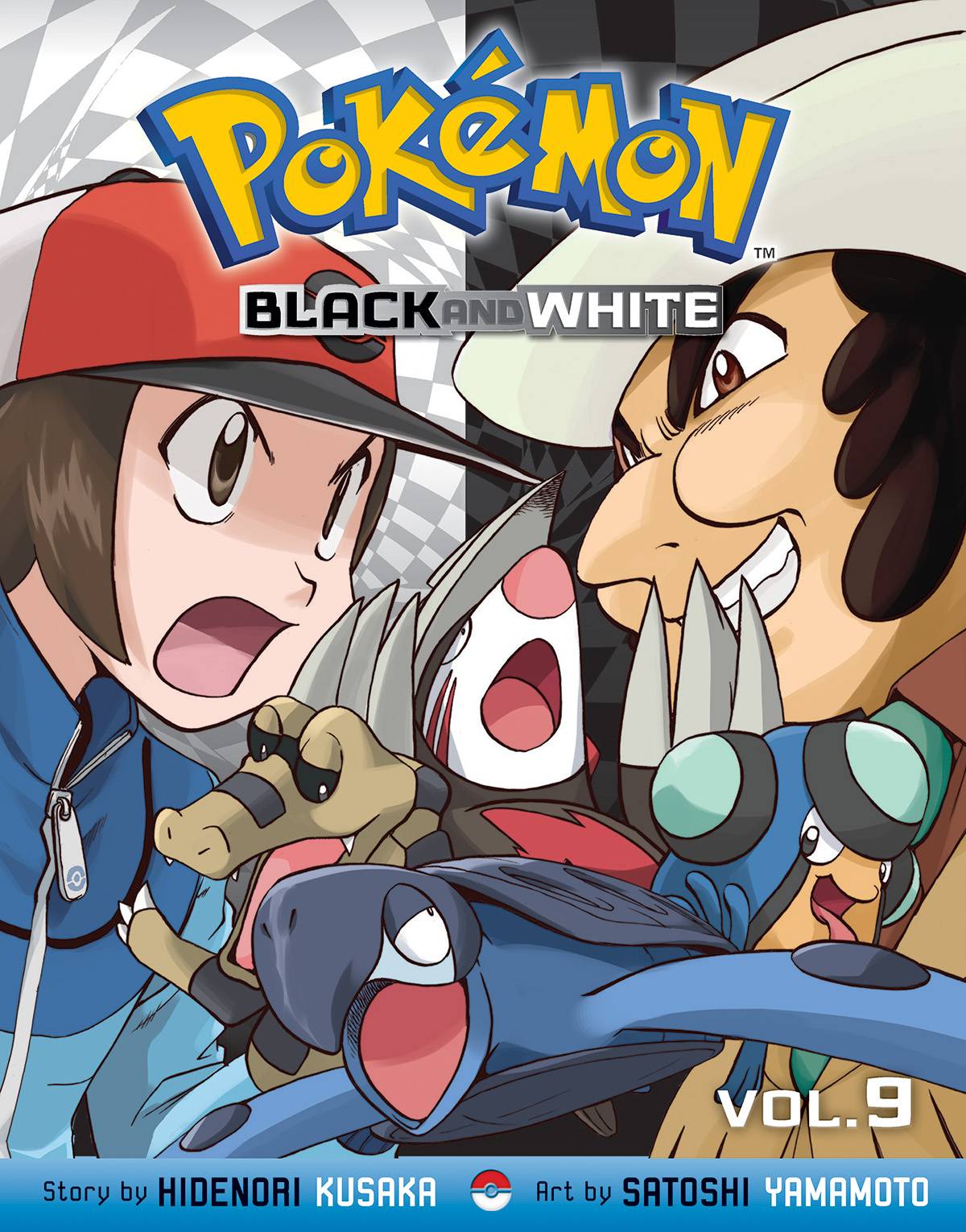 Pokémon Black & White Manga Volume 9