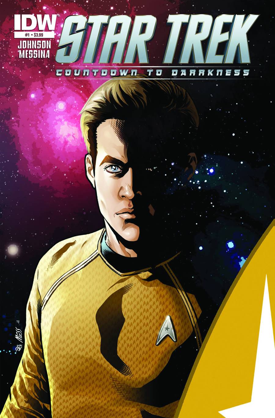 Star Trek Countdown To Darkness #1