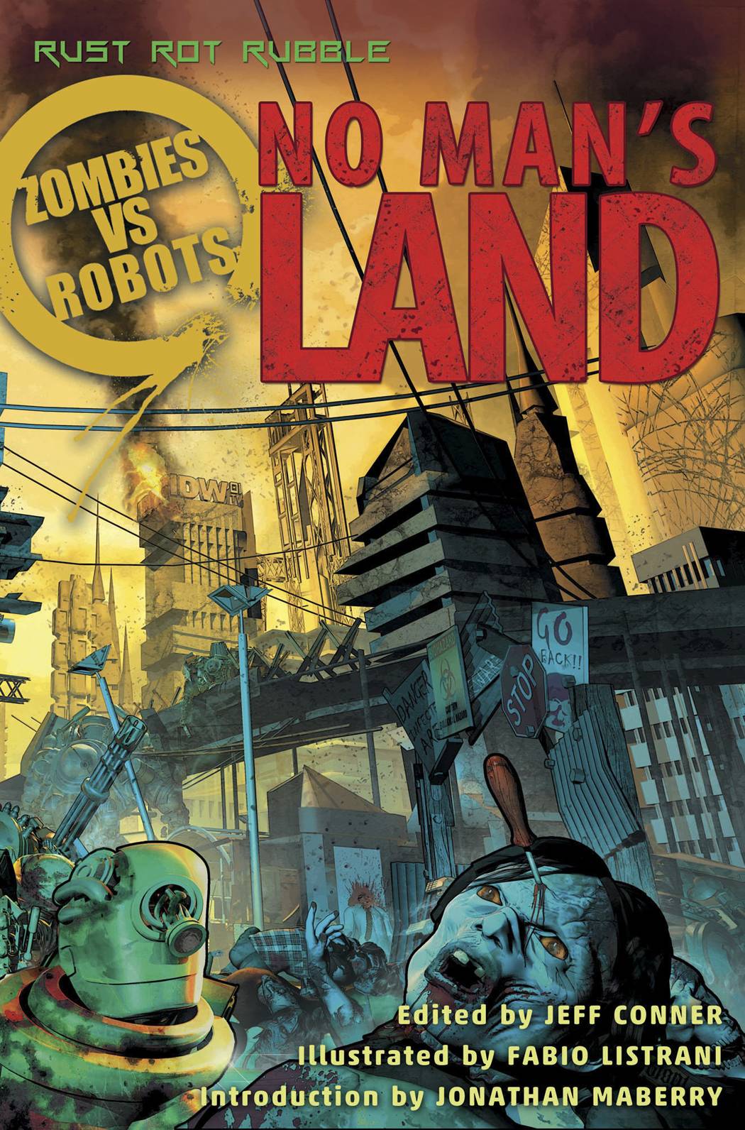 Zombies Vs Robots No Mans Land Prose Soft Cover