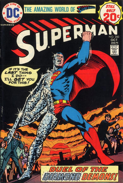 Superman #280-Fine (5.5 – 7)