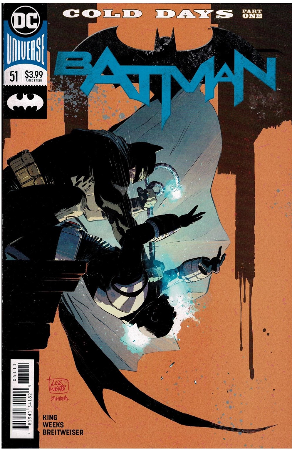 Batman Comic Pack Issues #51-57