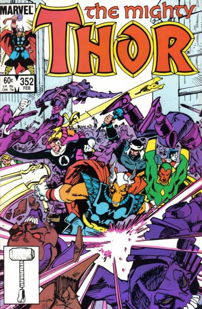 Thor #352 [Direct]-Very Good (3.5 – 5)