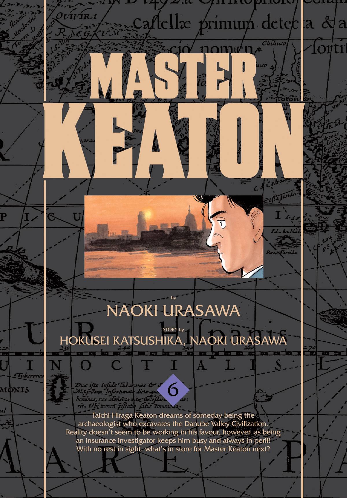 Master Keaton Manga Volume 6 Urasawa