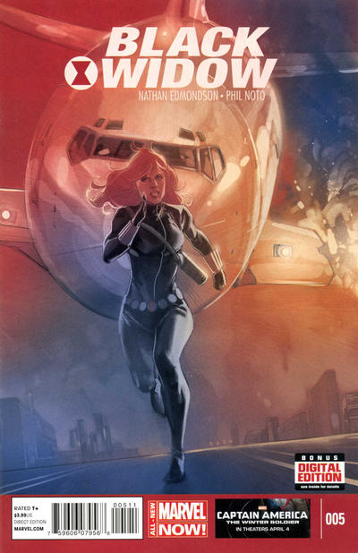 Black Widow #5-Very Fine (7.5 – 9)