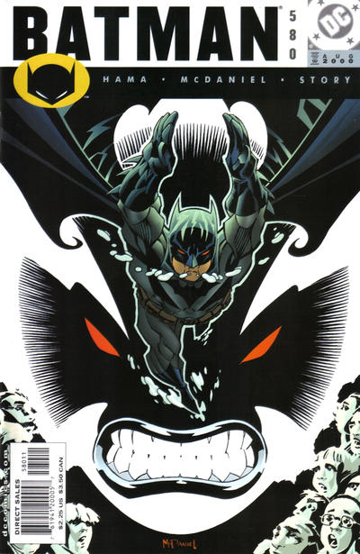 Batman #580 [Direct Sales]-Fine (5.5 – 7)