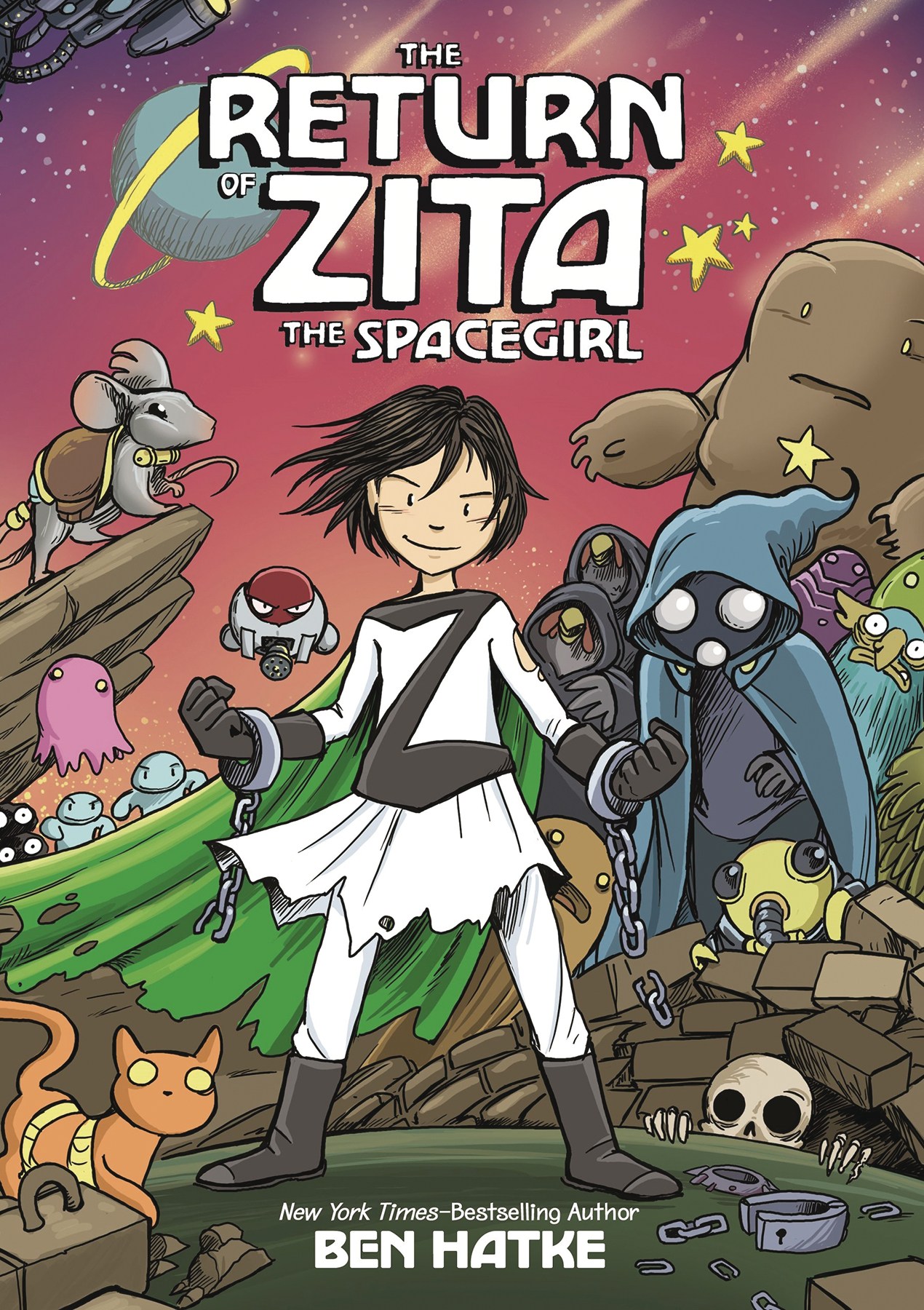 Zita The Spacegirl Graphic Novel Volume 3 The Return of Zita The Spacegirl (New Printing)