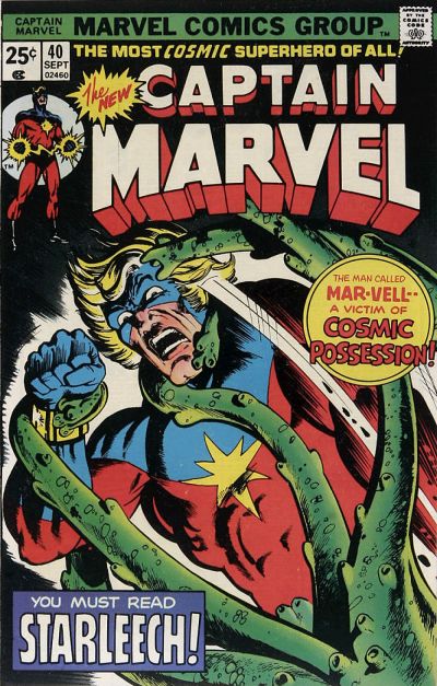 Captain Marvel #40 [Regular Edition]-Fine 