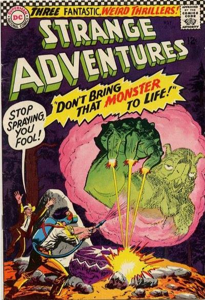 Strange Adventures #188 - Vg-