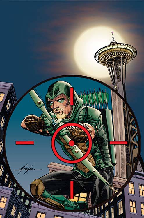 Green Arrow #21 Variant Edition (2016)