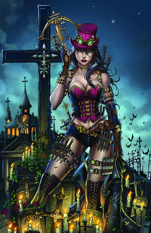 Grimm Fairy Tales Unleashed #1 B Cover Tyndall