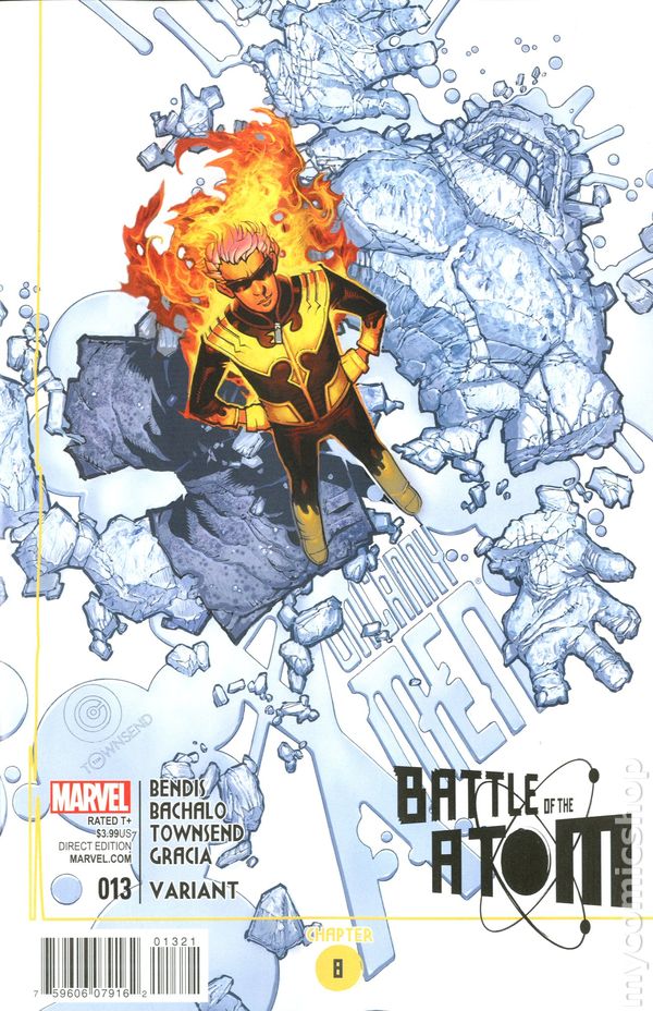 Uncanny X-Men #13 (Bachalo Variant) (2013)