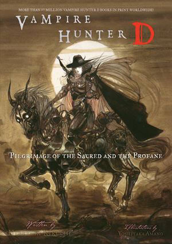 Vampire Hunter D Novel Volume 6 Pilgrimage Sacred & Profane (Mature)