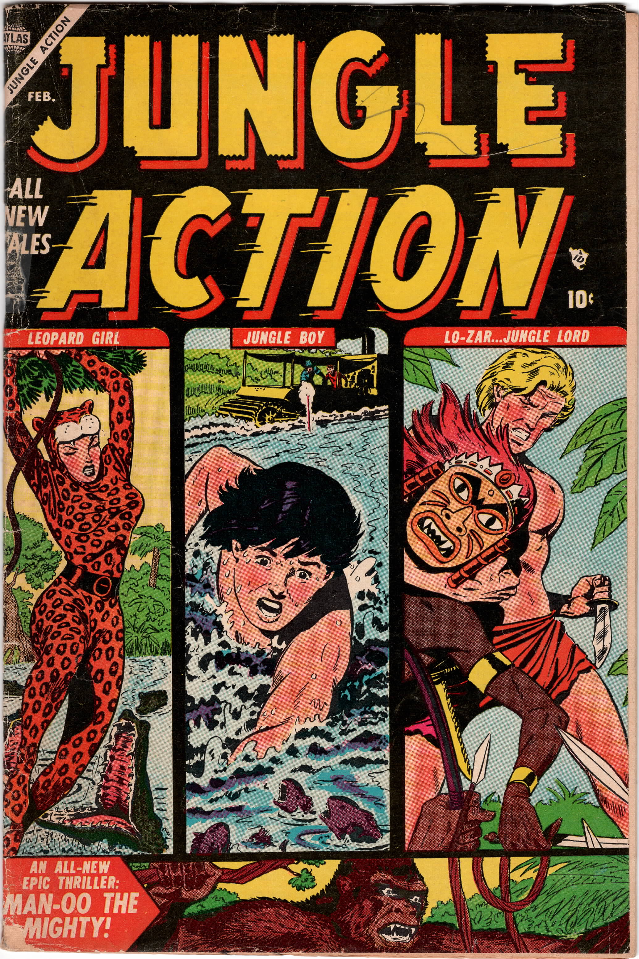 Jungle Action (Vol 1) #3