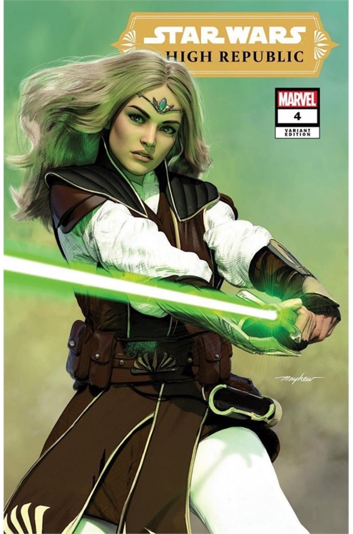 Star Wars: The High Republic #4 [Mike Mayhew Webstore Variant]-Very Fine